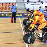 Europeo Ciclismo en Pista: El equipo español masculino finaliza en 4ª posición en la prueba de Velocidad por Equipos.