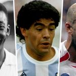 Maradona, Pele y Zidane, los tres grandes de la historia que ganaron prácticamente sólos un Mundial.