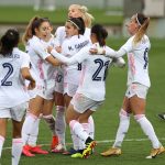 El Real Madrid Femenino golea al Deportivo Abanca y se coloca en la zona noble de la competición