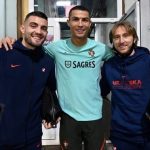 Cristiano, Modrić y Kovacic se reencuentran en Split