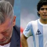 El portero argentino, Goycochea, subcampeón del mundo en Italia 90, rompió a llorar al recordar a Diego