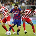 El Atlético recibe el sábado al Barcelona, el último rival que ganó en el Wanda Metropolitano