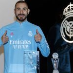 OFICIAL: Benzema recibe el premio Alfredo Di Stéfano
