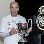 OFICIAL: Zidane recibe el premio al mejor entrenador de la Liga de la temporada 19/20