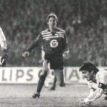 Hace 36 años, » El Buitre» se consagraba ante el Bernabéu y ante Europa, hat trick en la remontada ante el Anderlecht