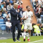 Zidane solo ha utilizado cinco cambios en cuatro partidos de esta temporada