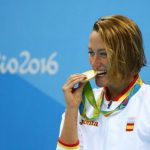 Mireia Belmonte busca sus cuatro primeras plazas olímpicas en el torneo de Castellón.