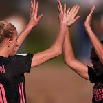 La crónica: Sofia se viste de Asllani para ganar en Huelva. El Real Madrid Femenino finaliza el 2020 en segunda posición.