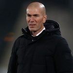 Zidane presenció el partido ante el Celta en directo
