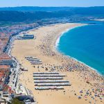 Las playas de Nazaré en Portugal se unen al circuito mundial HandBall 2021.