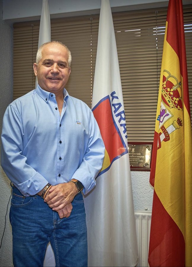 Antonio Marqueño, presidente de la RFEK: » Os deseo un feliz 2021 lleno de  buenos momentos, trabajo, salud y mucho KÁRATE». | Tribuna Madridista