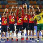 Brasil sorprende a los Hispanos en el debut mundialista (29-29).
