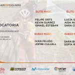Los convocados para el Mundial de Ciclocross de Ostende ( Bélgica)