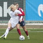 CRÓNICA: Jakobsson y Cardona dan la primera victoria del 2021 al Real Madrid Femenino