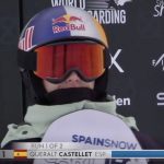 La castellonense, Queralt Castellet, a las semifinales de su especialidad, Half Pipe, en la Copa del Mundo de Snowboard.