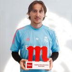 Modric, Jugador Cinco Estrellas Mahou del mes de enero