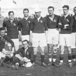 3ª MEDALLA (AMBERES 1920). PLATA en Fútbol Masculino,  NACE LA FURIA ESPAÑOLA