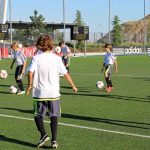 CRÓNICA: Atlético Pinto- Infantil B: Los blancos consiguen el empate ante un equipo invicto en temporada
