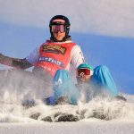Lucas Eguibar, Plata en  boardercross en la Copa del Mundo de snowboard de Reiteralm (Austria)