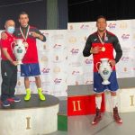 Gabriel Escobar y Emmanuel Reyes suman 2 Oros para el boxeo español en el Internacional de Hungría