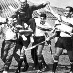 8ª MEDALLA (Roma 1960). BRONCE en Hockey Hierba Masculino LA PRIMERA SEÑAL DEL ÉXITO DEL STICKS