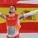 Óscar Husillos, ¡CAMPEÓN DE EUROPA! en 400 metros.