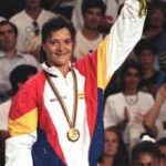 32 ª MEDALLA (Barcelona 1992). ORO en Judo Femenino (55 kilos).    MIRIAM, LA PRIMERA HEROÍNA ESPAÑOLA EN LOS JUEGOS DE VERANO