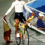 29ª MEDALLA (Barcelona 1992). ORO en Ciclismo en Pista (1Km Contrarreloj) JOSÉ LUIS MORENO ABRE EL CAMINO