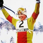 9ª MEDALLA (Sapporo 1972). ORO en Esquí (Eslalon). Primera medalla en deportes de Invierno.  CON PAQUITO NACE TODO