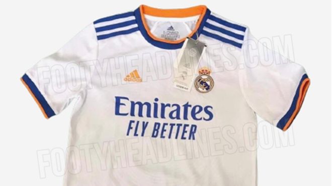 Filtran las tres camisetas del Real Madrid para la temporada que viene