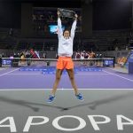 Sara Sorribes logra su primer título WTA tras imponerse en Guadalajara a la canadiense, finalista en Wimbledon 2014,  Bouchard.