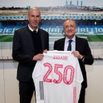 Zidane suma 250 partidos como entrenador del Real Madrid, segundo máximo entrenador histórico del club.