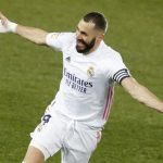 Benzema supera a Santilla como cuarto máximo goleador del Real Madrid en Liga (187 dianas)