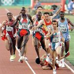 66ª MEDALLA (Atlanta 1996). Plata en Atletismo masculino (1500 m) EL DOBLETE OLÍMPICO DE FERMÍN CACHO