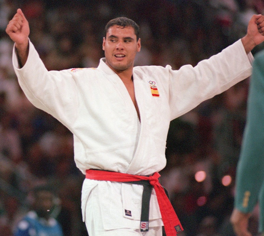 51ª MEDALLA (Atlanta 1996). Bronce en Judo Masculino (+100 kilos). LA  MEDALLA DE TELEMADRID - Tribuna Madridista