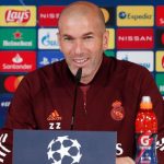 Zidane: «Sabemos que es una eliminatoria a 180 minutos pero sólo pensamos en el partido de mañana».