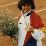 41ª MEDALLA (Barcelona 1992). BRONCE en Tenis femenino individual EL BRONCE DE LA ANFITRIONA