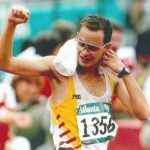 57ª MEDALLA (Atlanta 1996). Bronce en 50 Atletismo (50 km marcha)  CUATRO AÑOS PENSANDO EN LA MEDALLA