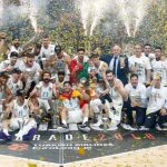 Tercer aniversario de la Décima Copa de Europa del Real Madrid de baloncesto
