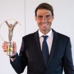 Nadal recibe el Premio Laureus al mejor deportista de 2020