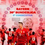 El Bayern Múnich se proclama campeón de la Bundesliga
