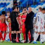 Hasta Zidane protestó contra el atraco de Martínez Munuera:  «No me sirven las explicaciones del árbitro, las manos en los áreas, se pitan para los dos igual!