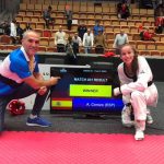 Taekwondo: Adriana Cerezo logra su plaza olímpica en 49 kilos. El 470 masculino, subcampeones de Europa.