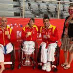 Parakarate de ORO: España reina en el medallero con 7 medallas (5 de ellos de ORO)