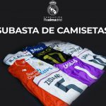 Subasta especial de camisetas de jugadores históricos del Real Madrid