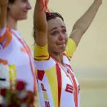 106ª MEDALLA (Pekín 2008). Bronce en Ciclismo Femenino en Pista (Puntuación) EL BRONCE DEL ESFUERZO