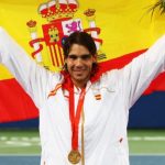 109ª MEDALLA (Pekín 2008). Oro en tenis masculino individual  LA MEDALLA DEL MEJOR DEPORTISTA ESPAÑOL DE TODOS LOS TIEMPOS