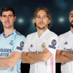 Modric, Benzema y Courtois, en el equipo ideal de la Champions League 2020/2021