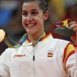 ﻿MEDALLA 144: CAROLINA MARÍN ES DE ORO, LA PIONERA DEL BÁDMINTON EUROPEO