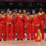 133ª MEDALLA (Londres 2012). PLATA en Baloncesto Masculino  TERCERA FINAL OLÍMPICA ANTE LOS NBA